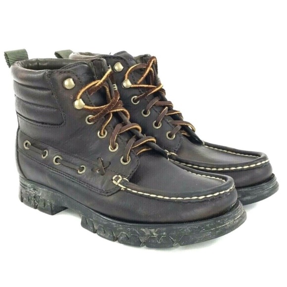 ralph lauren hiking boots